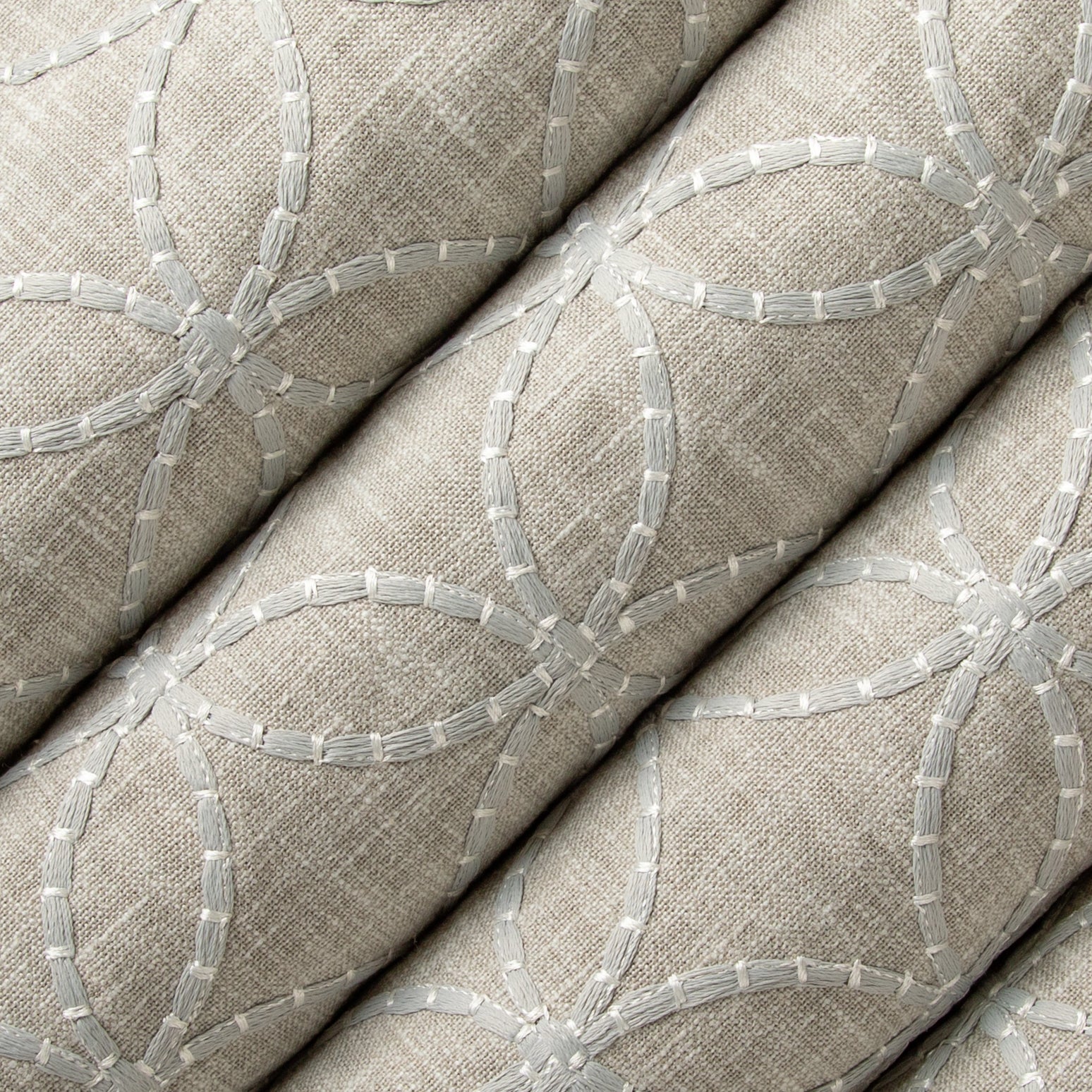Graceland Chrome - Folio Fabrics