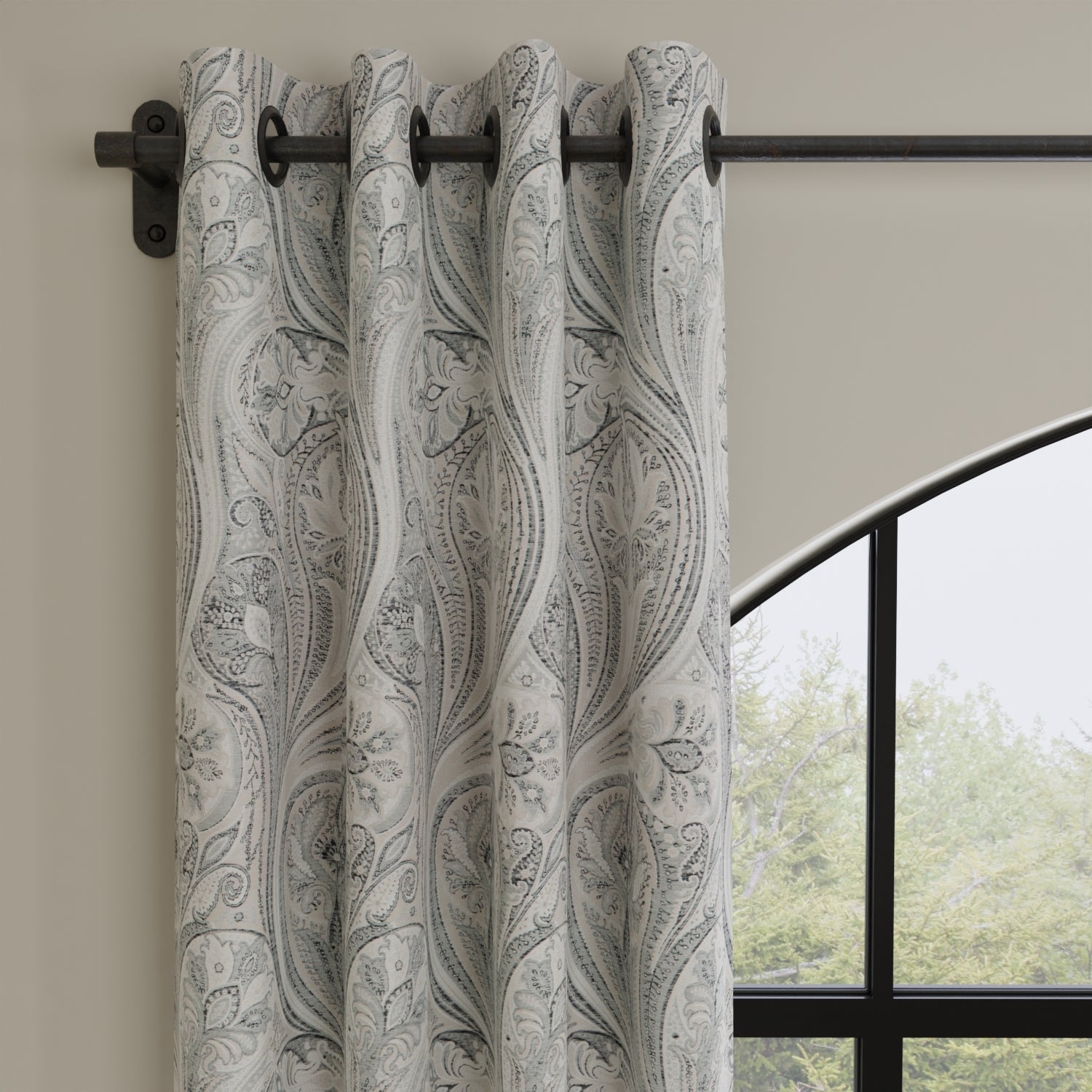 Grafton Pumice - Folio Fabrics