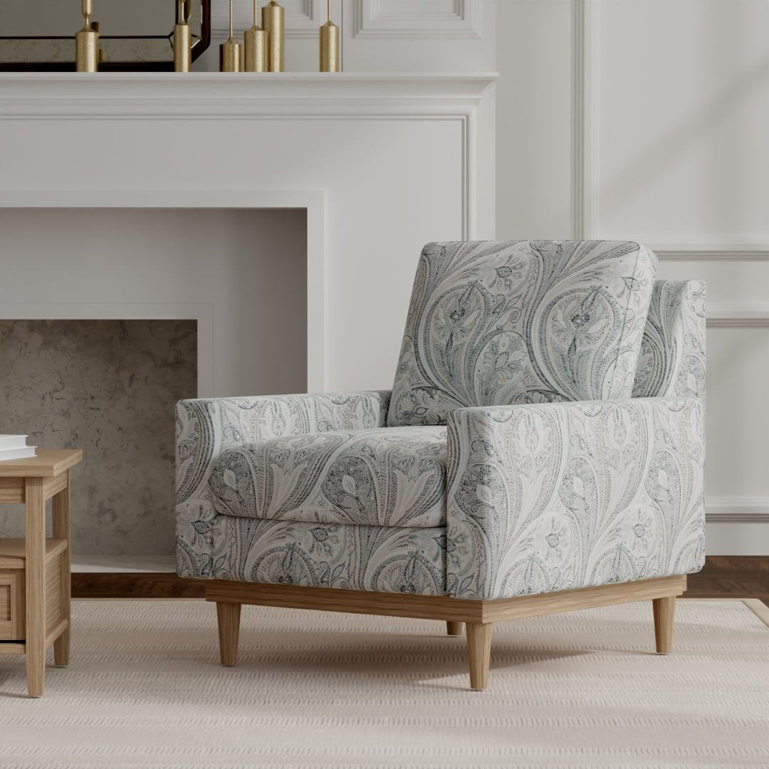 Grafton Pumice - Folio Fabrics