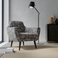 Granby Azure - Folio Fabrics
