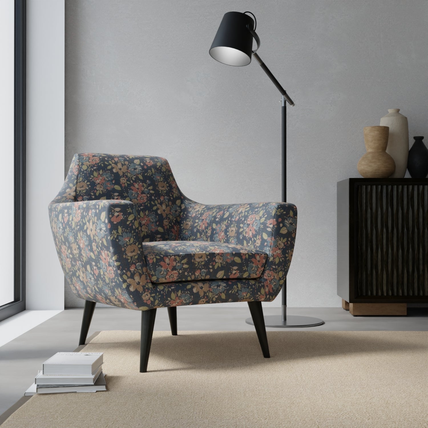 Granby Azure - Folio Fabrics