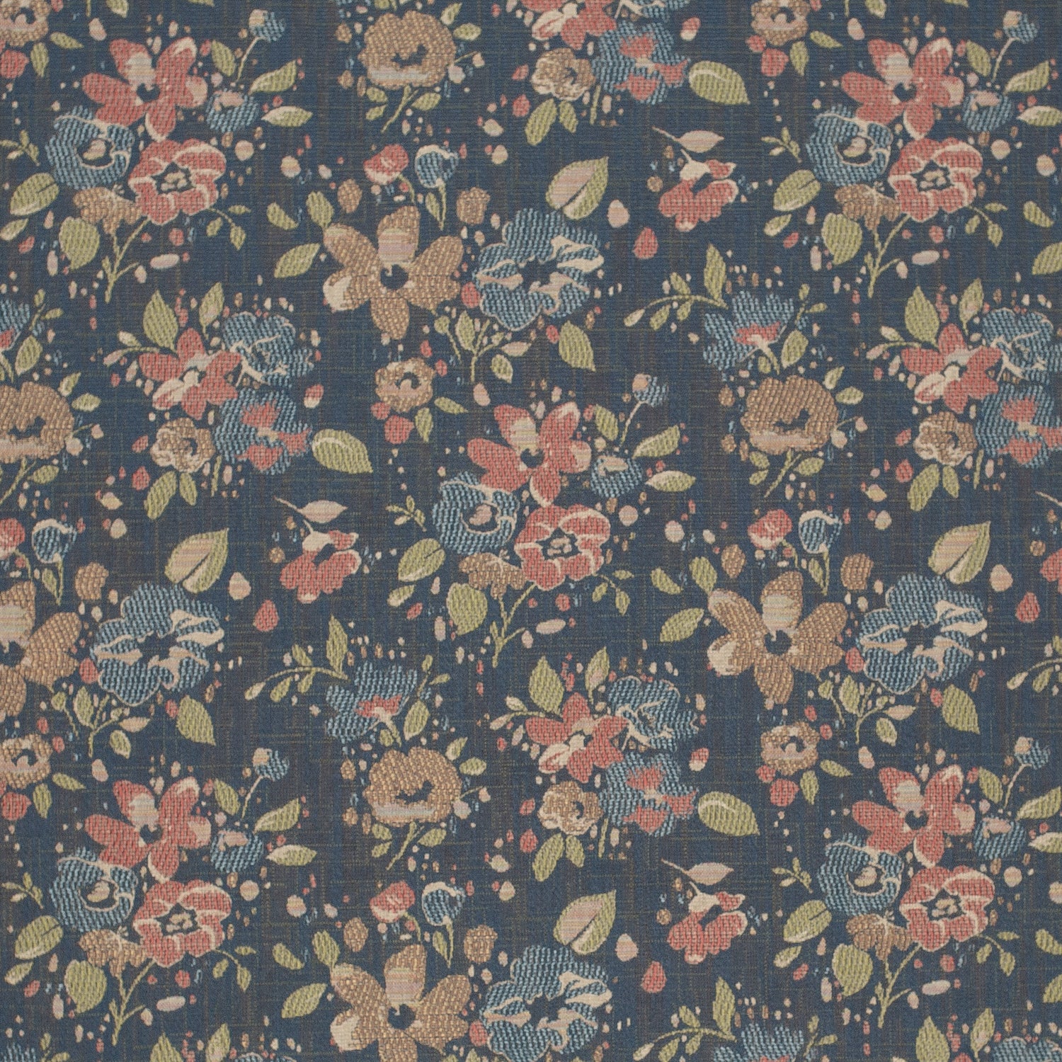 Granby Azure - Folio Fabrics