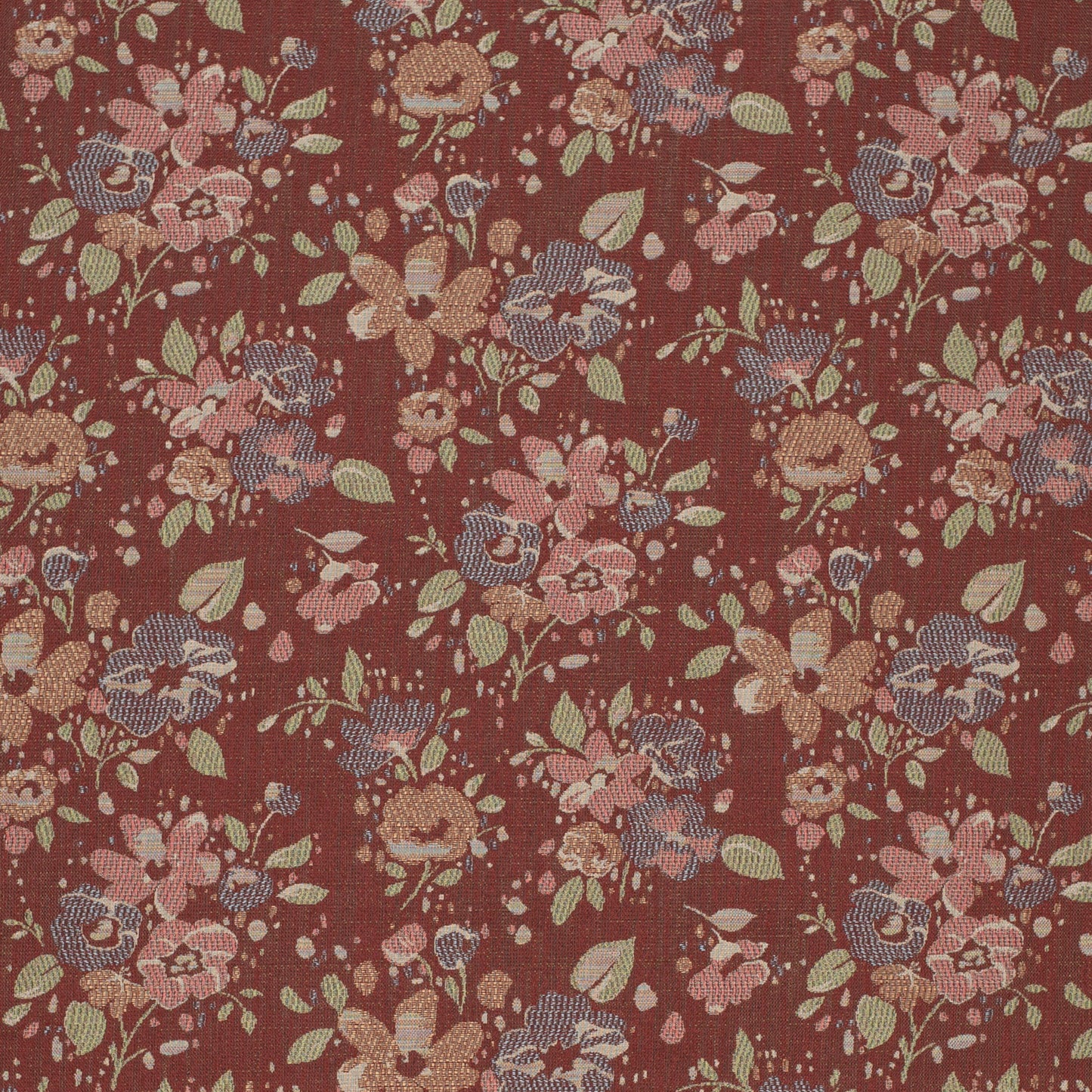Granby Persimmon - Folio Fabrics