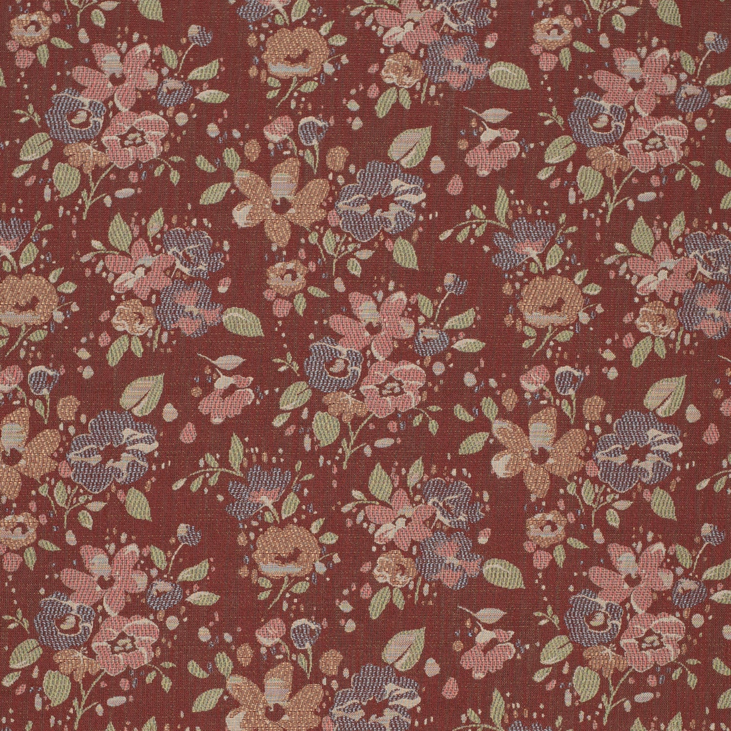 Granby Persimmon - Folio Fabrics