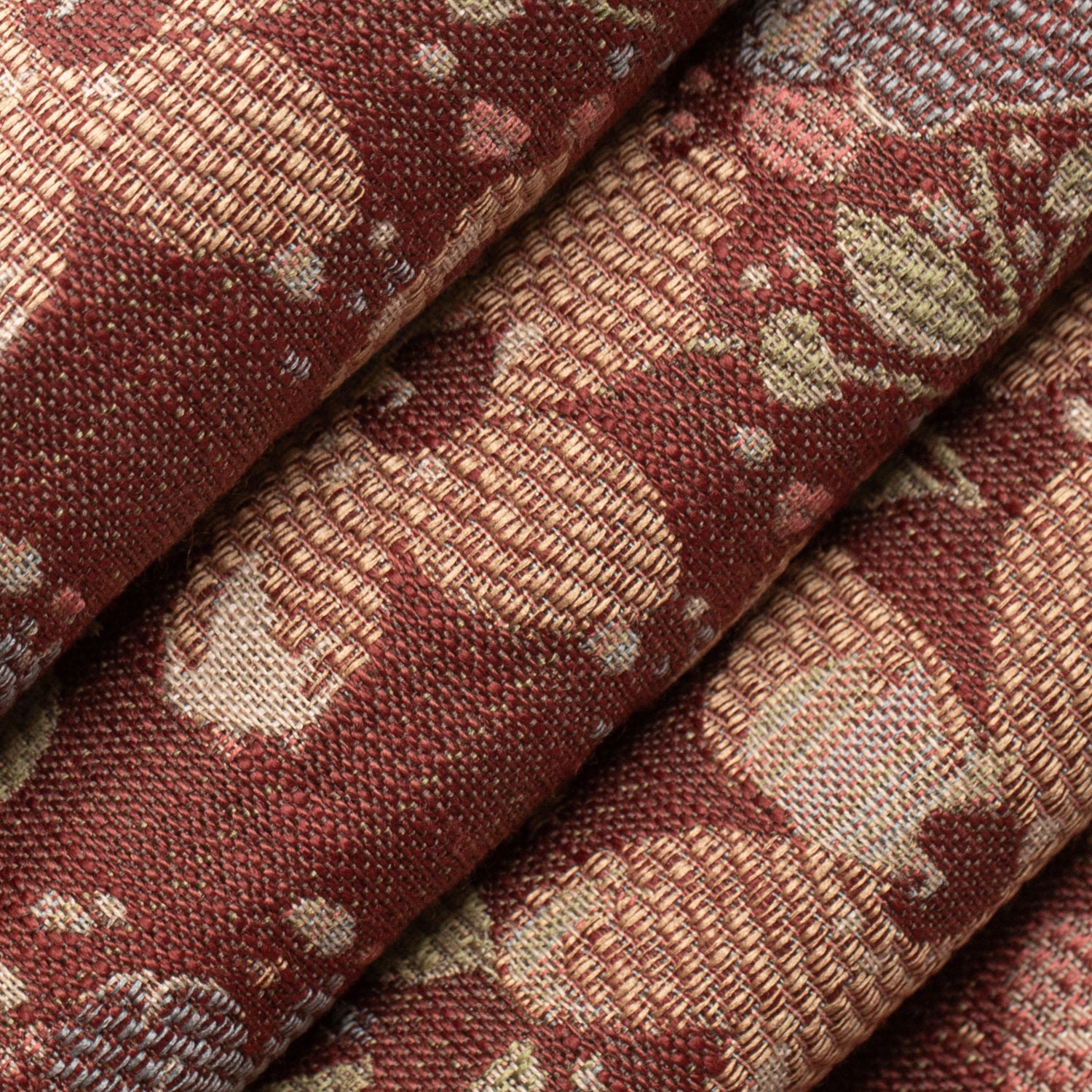 Granby Persimmon - Folio Fabrics