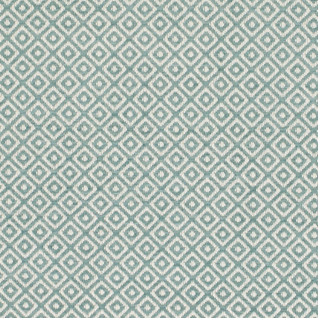 Grant Aqua - Folio Fabrics