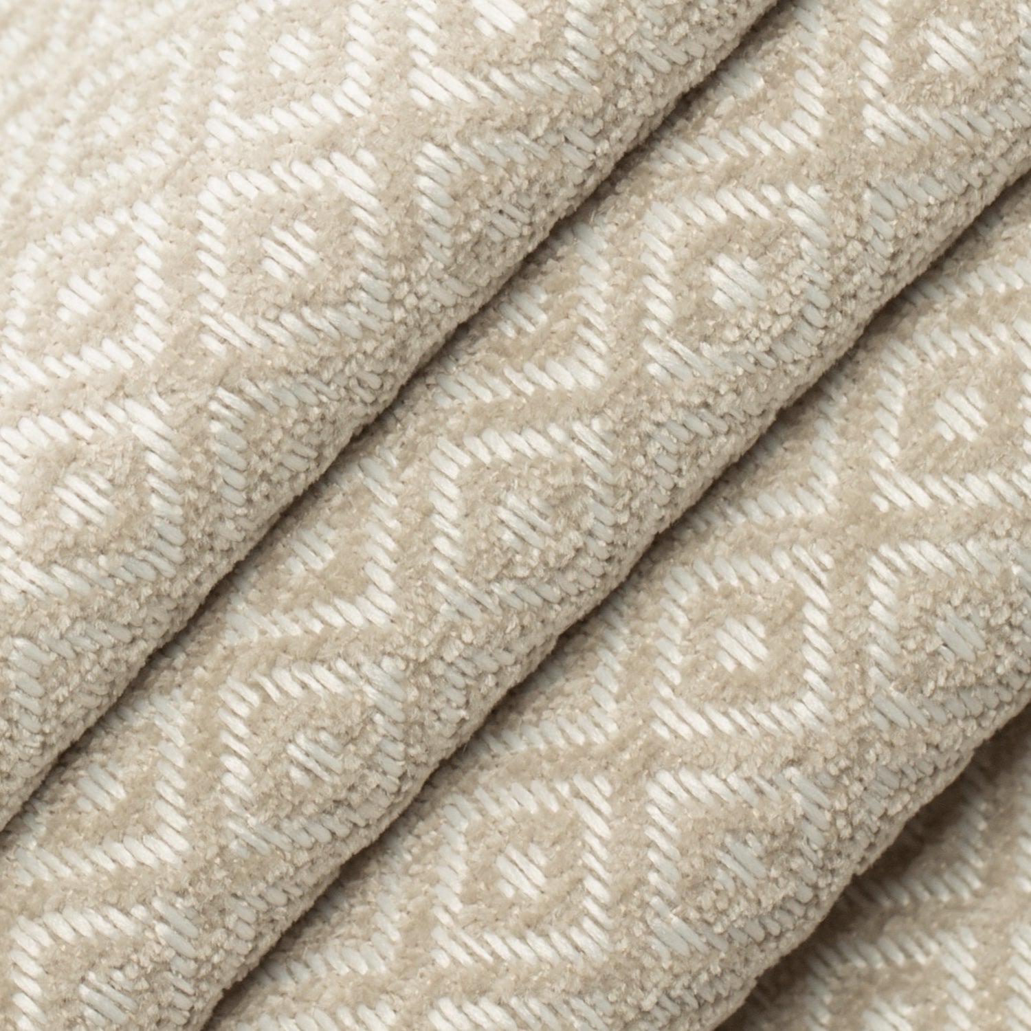 Grant Cream - Folio Fabrics