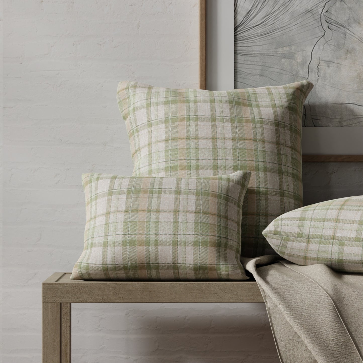 Gwinnett Juniper - Folio Fabrics