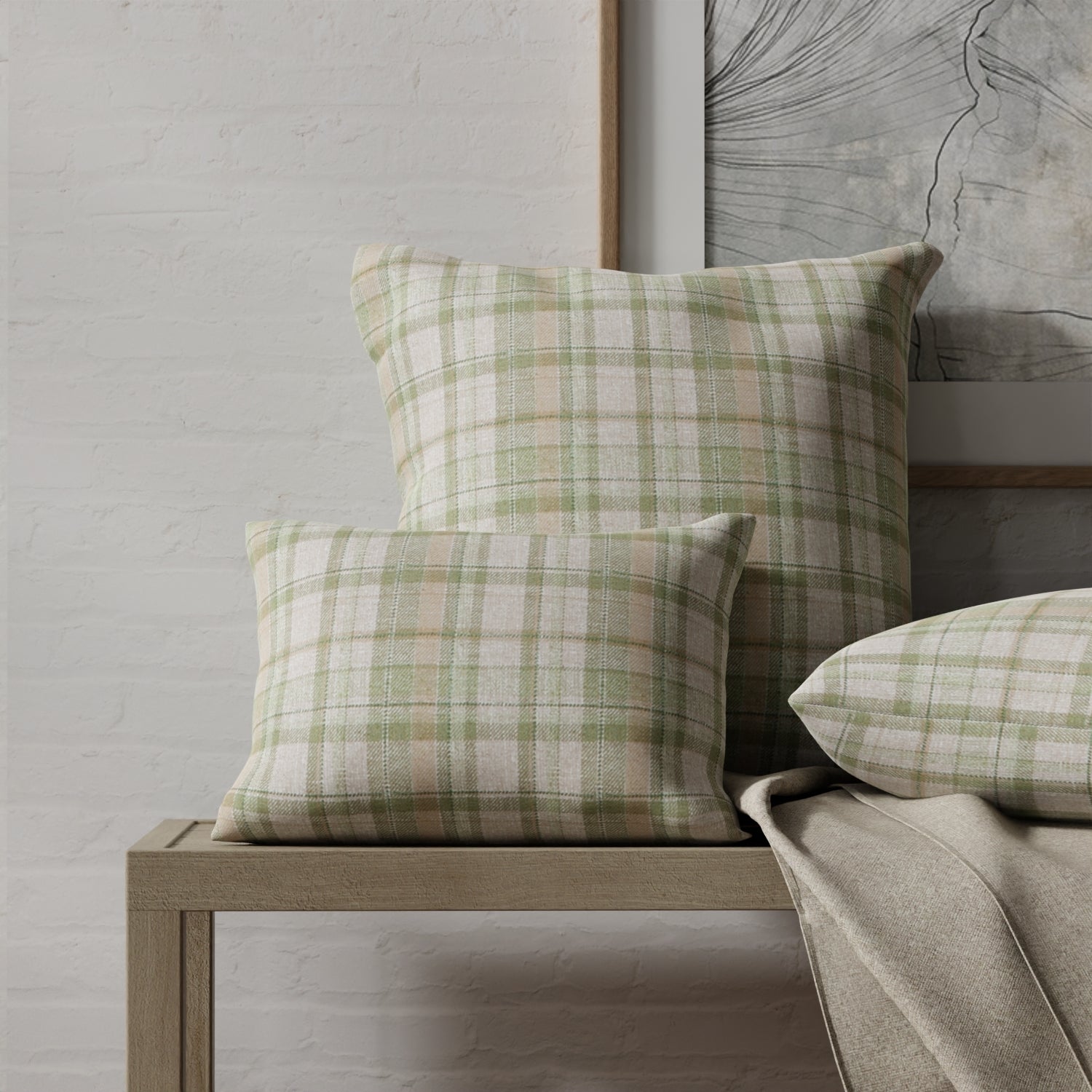 Gwinnett Juniper - Folio Fabrics