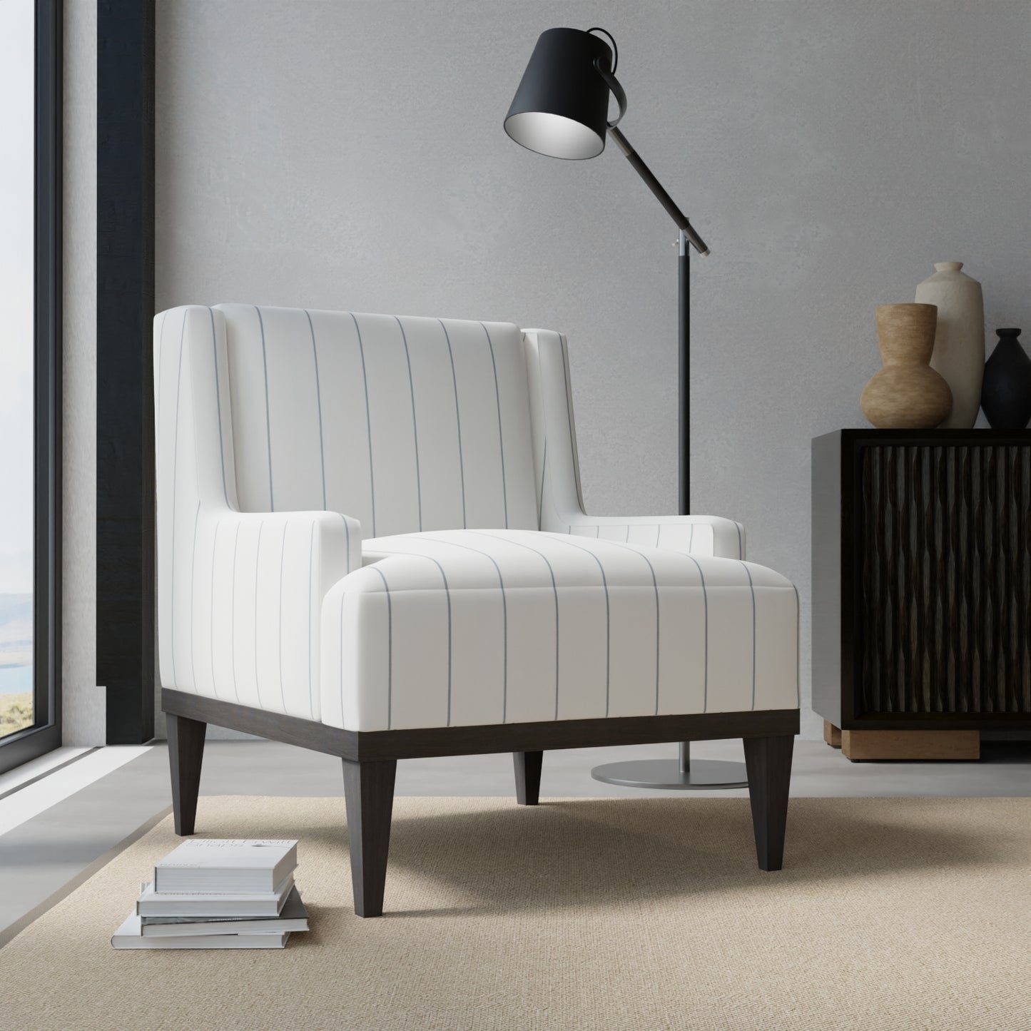 Halifax Grey - Folio Fabrics