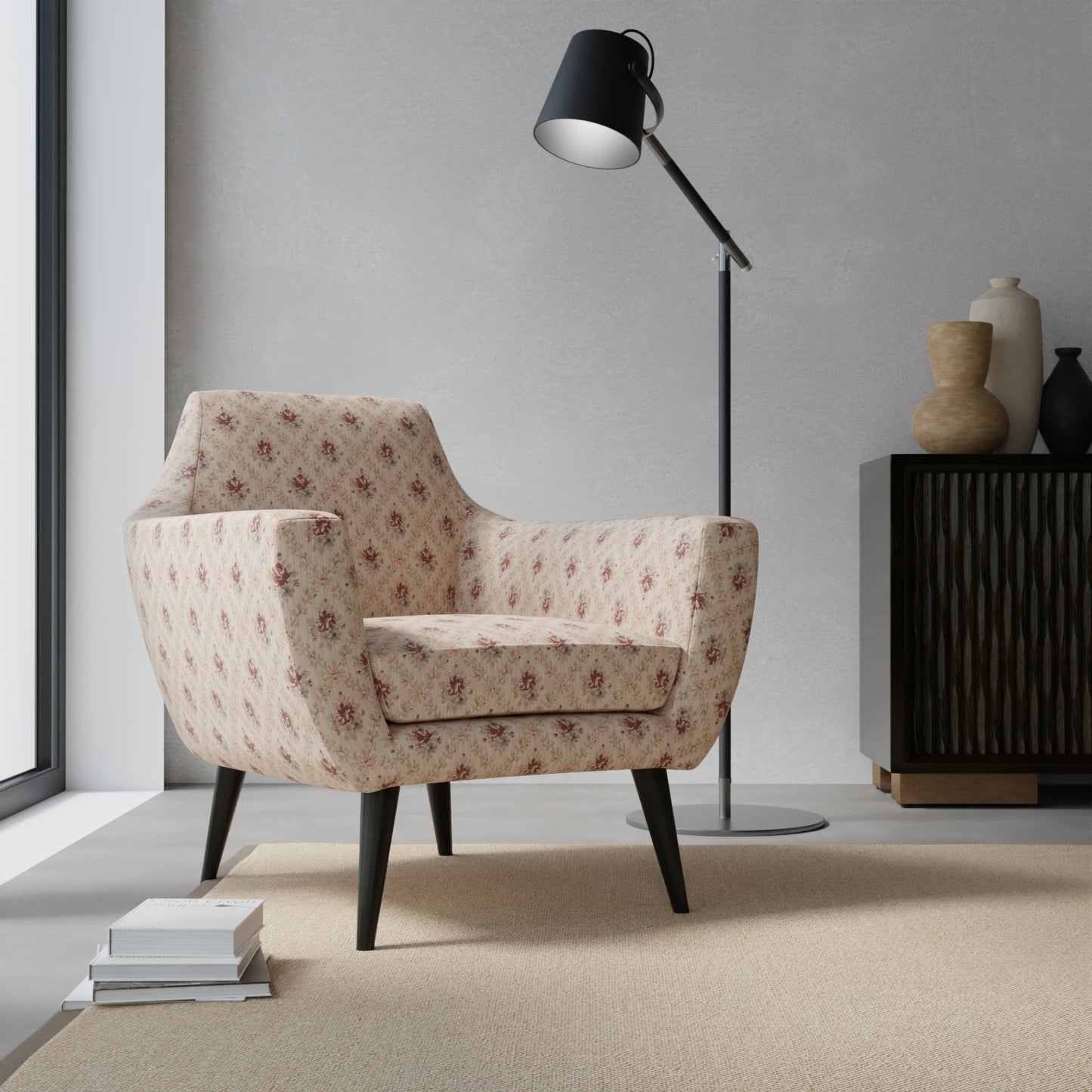 Hamlin Primrose - Folio Fabrics