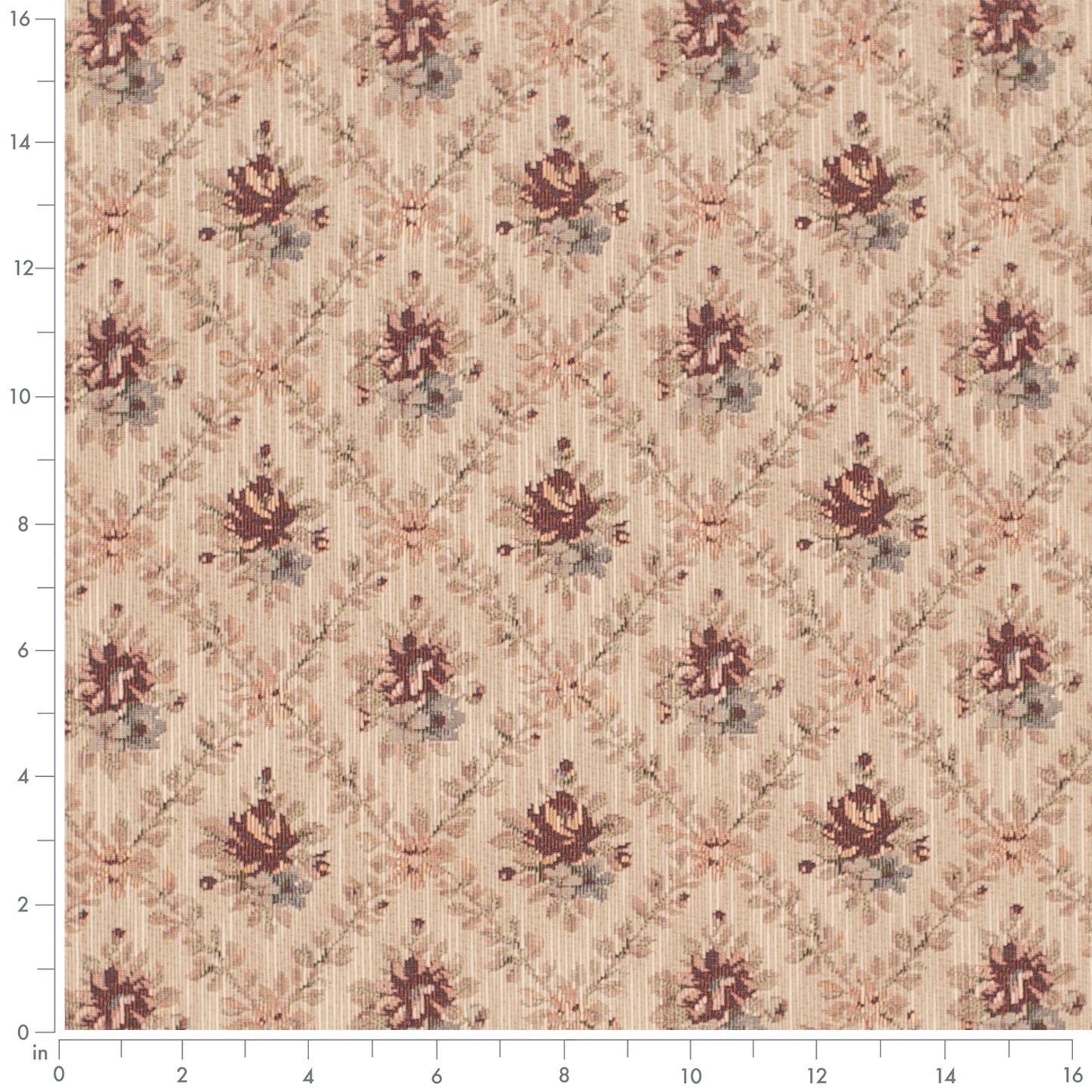 Hamlin Primrose - Folio Fabrics