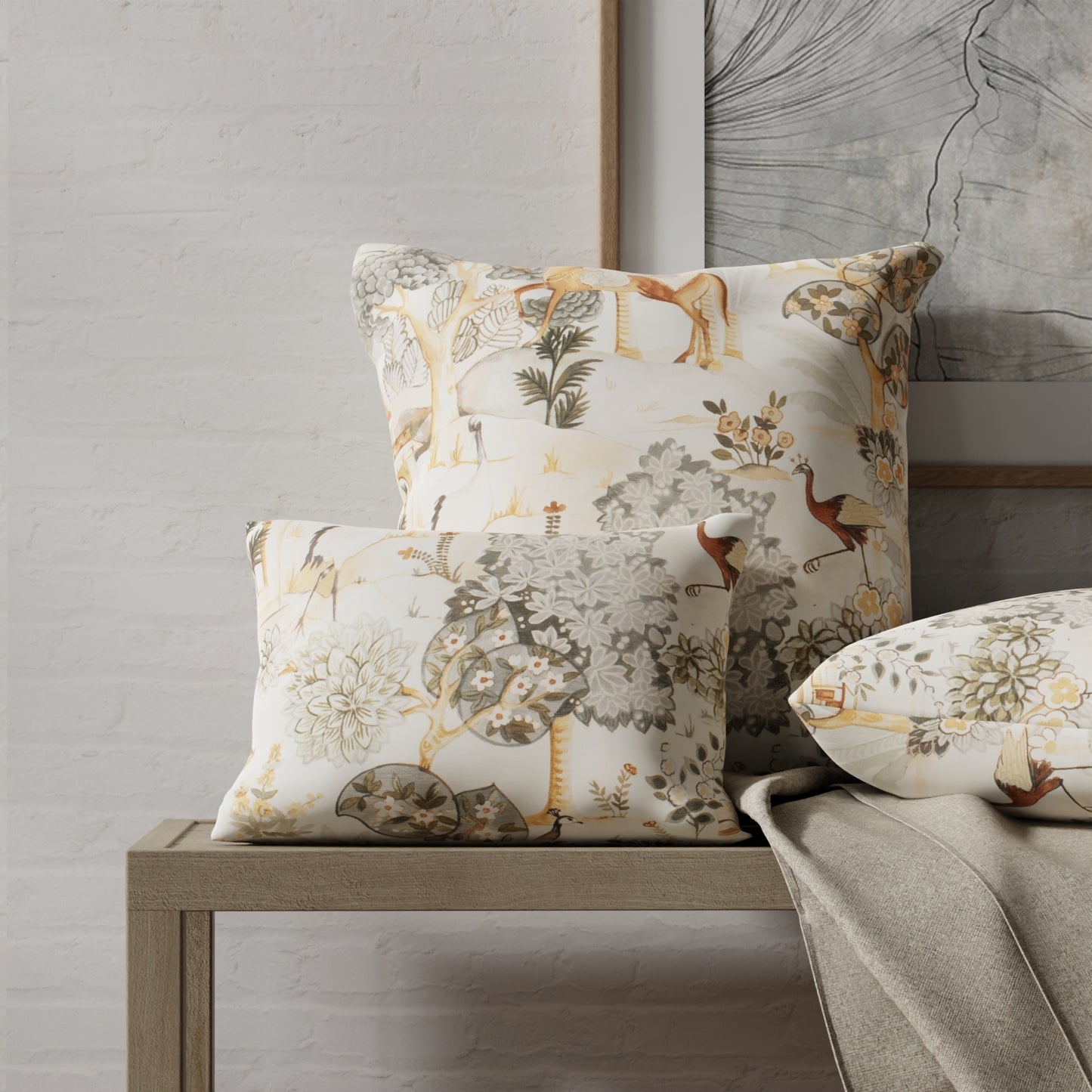 Hancock Parchment - Folio Fabrics