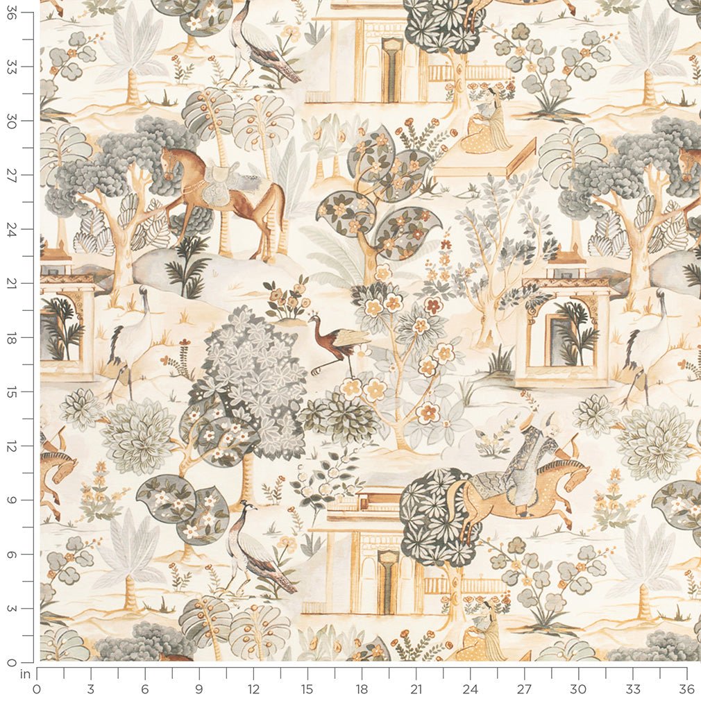 Hancock Parchment - Folio Fabrics