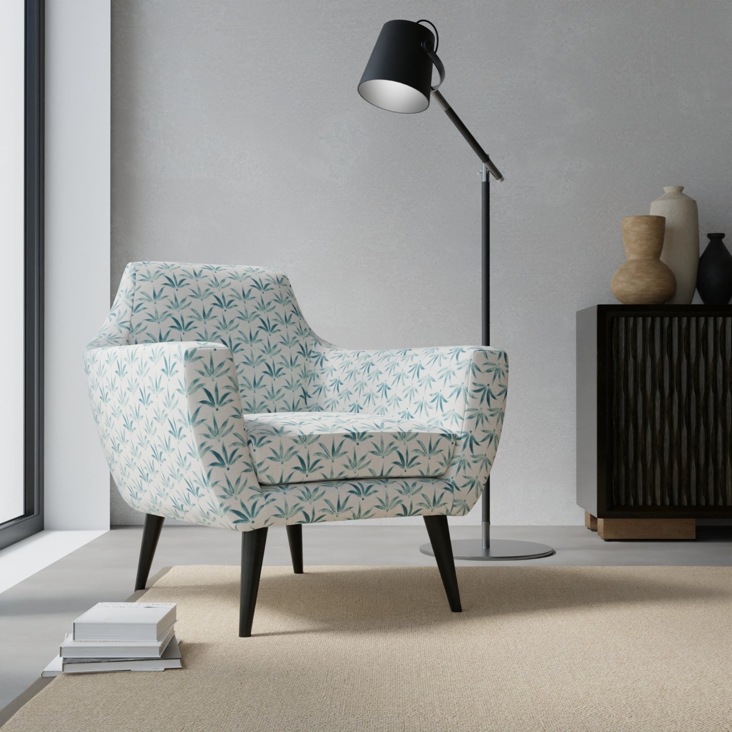 Harmony Seaspray - Folio Fabrics