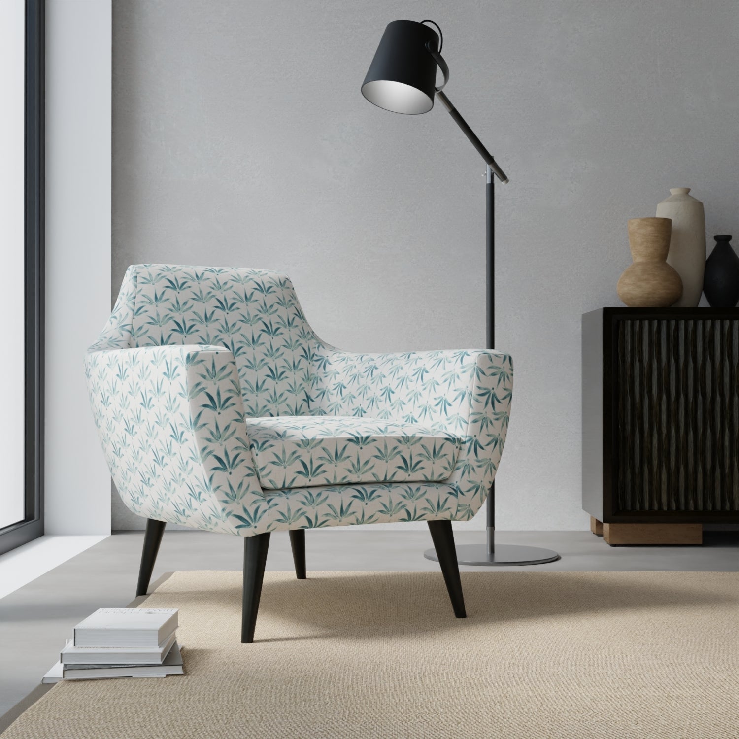 Harmony Seaspray - Folio Fabrics