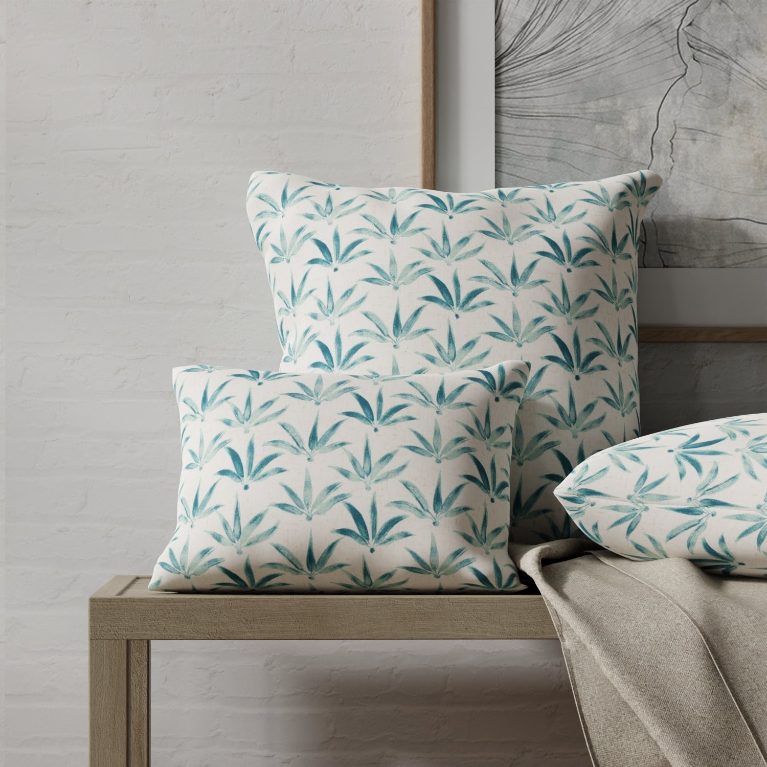 Harmony Seaspray - Folio Fabrics