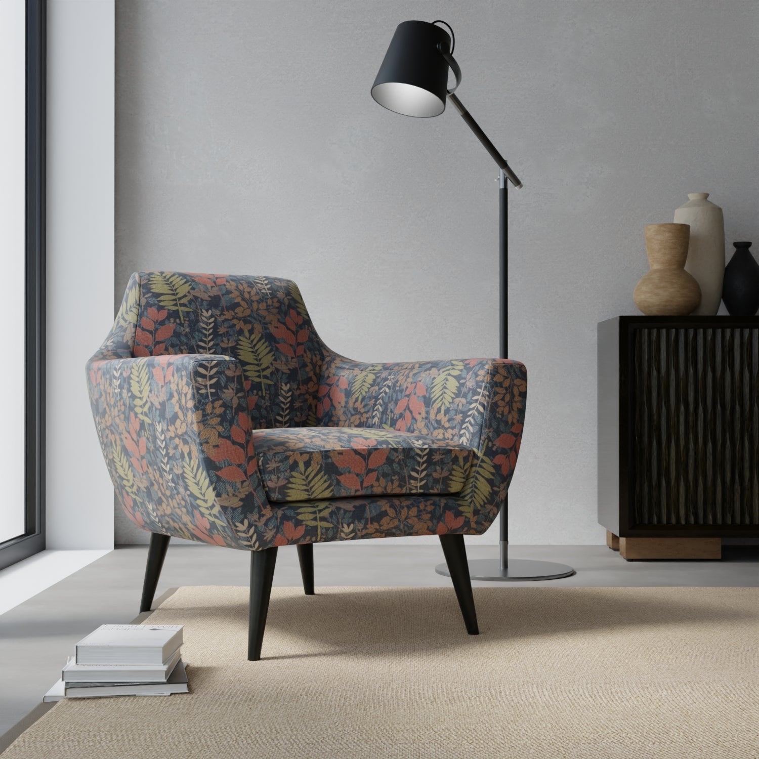 Harriet Blue - Folio Fabrics