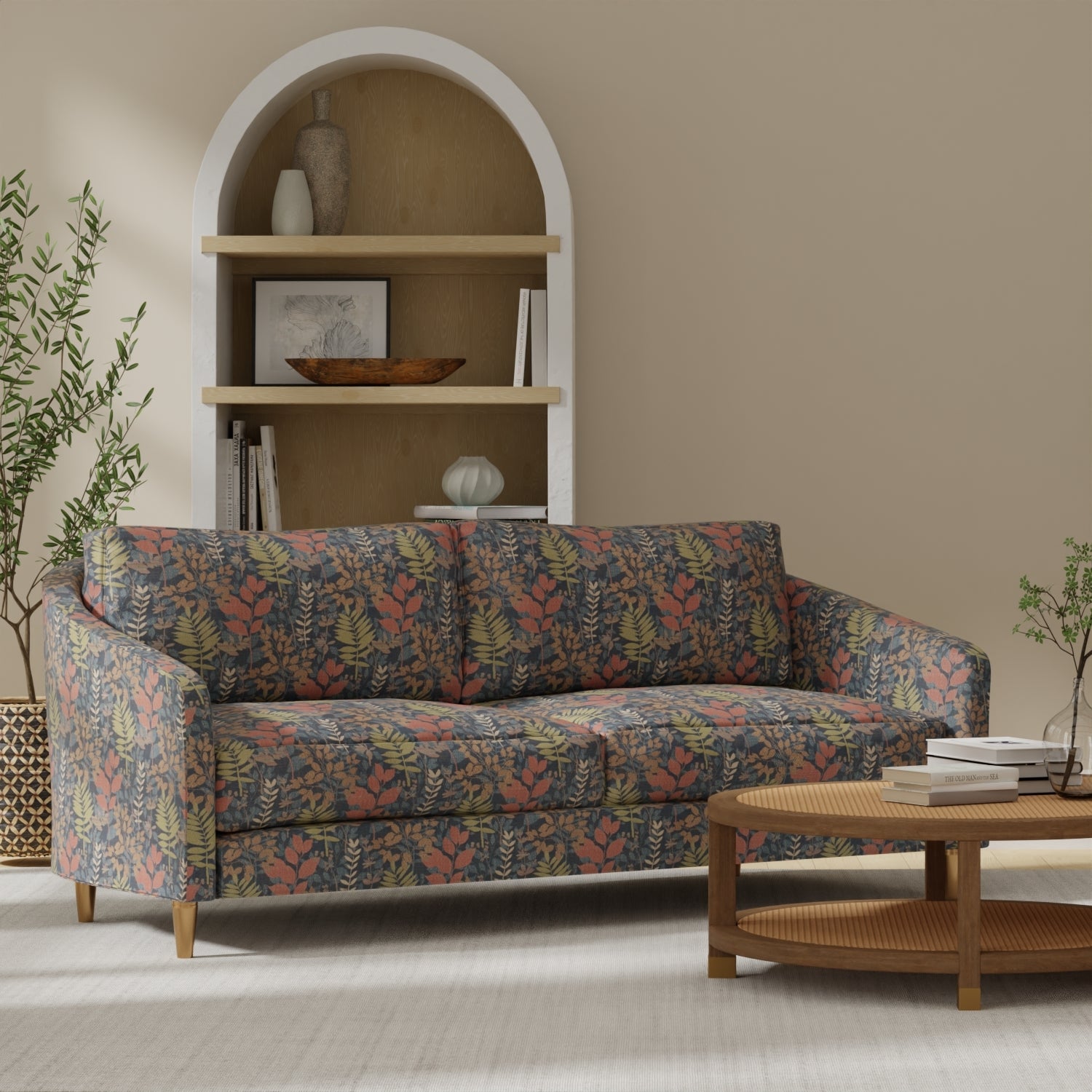 Harriet Blue - Folio Fabrics