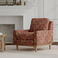 Harriet Red - Folio Fabrics