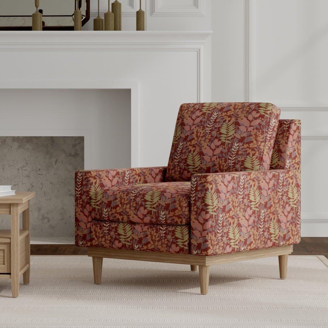 Harriet Red - Folio Fabrics