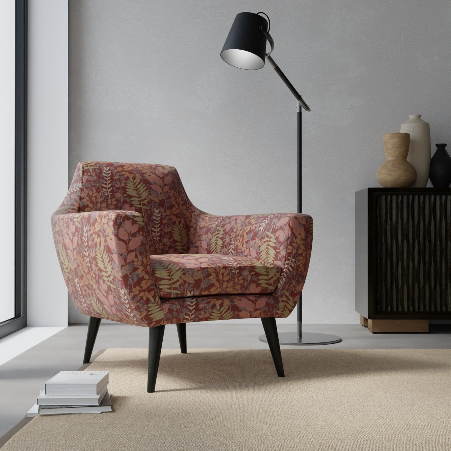 Harriet Red - Folio Fabrics