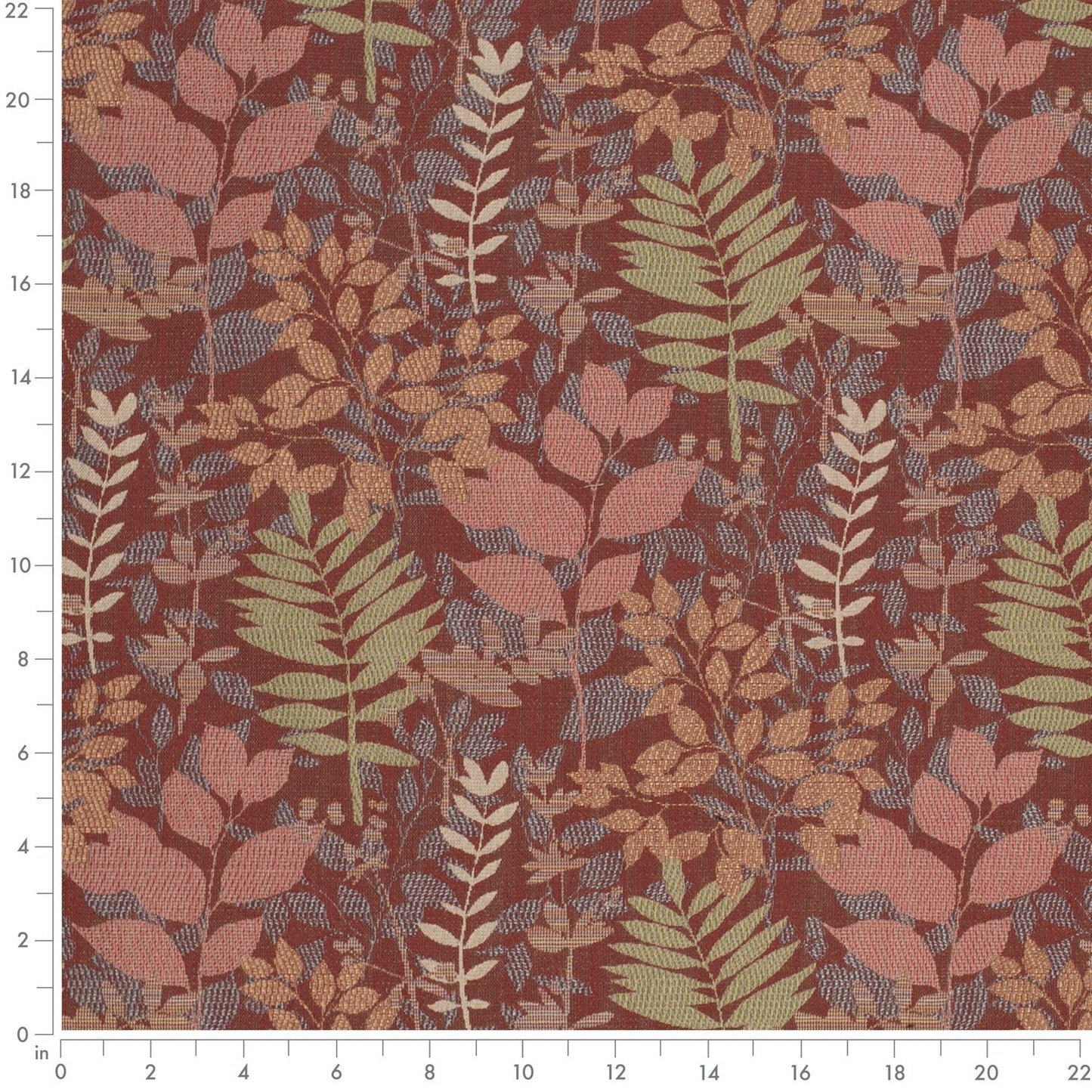 Harriet Red - Folio Fabrics