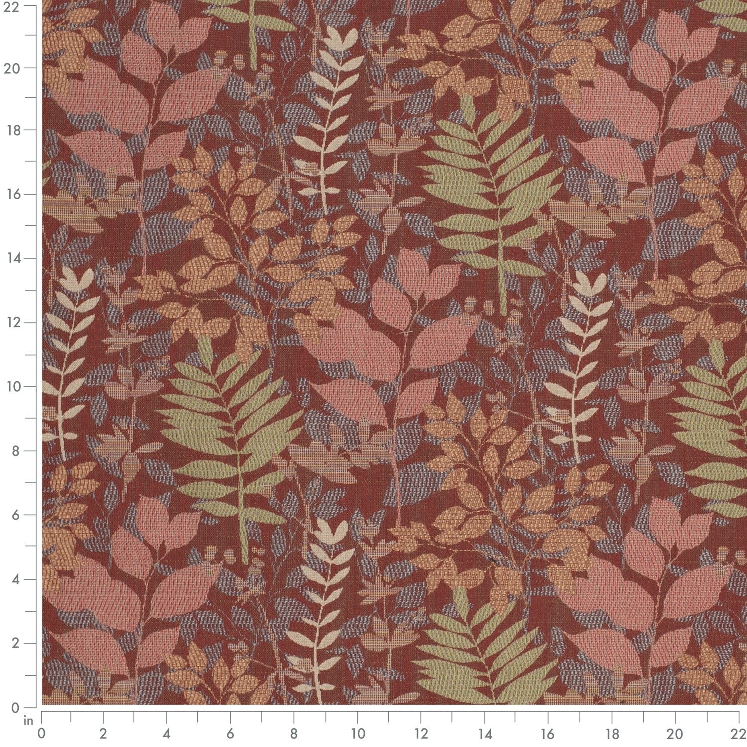 Harriet Red - Folio Fabrics