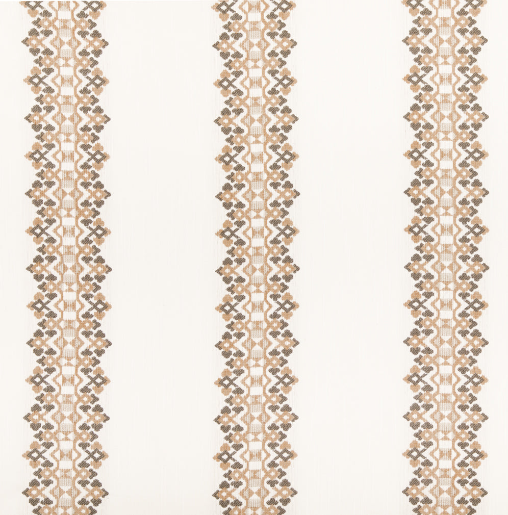 Hector Hickory - Folio Fabrics