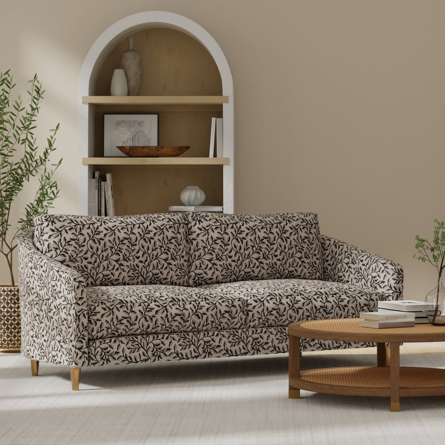 Hedwig Carbon - Folio Fabrics