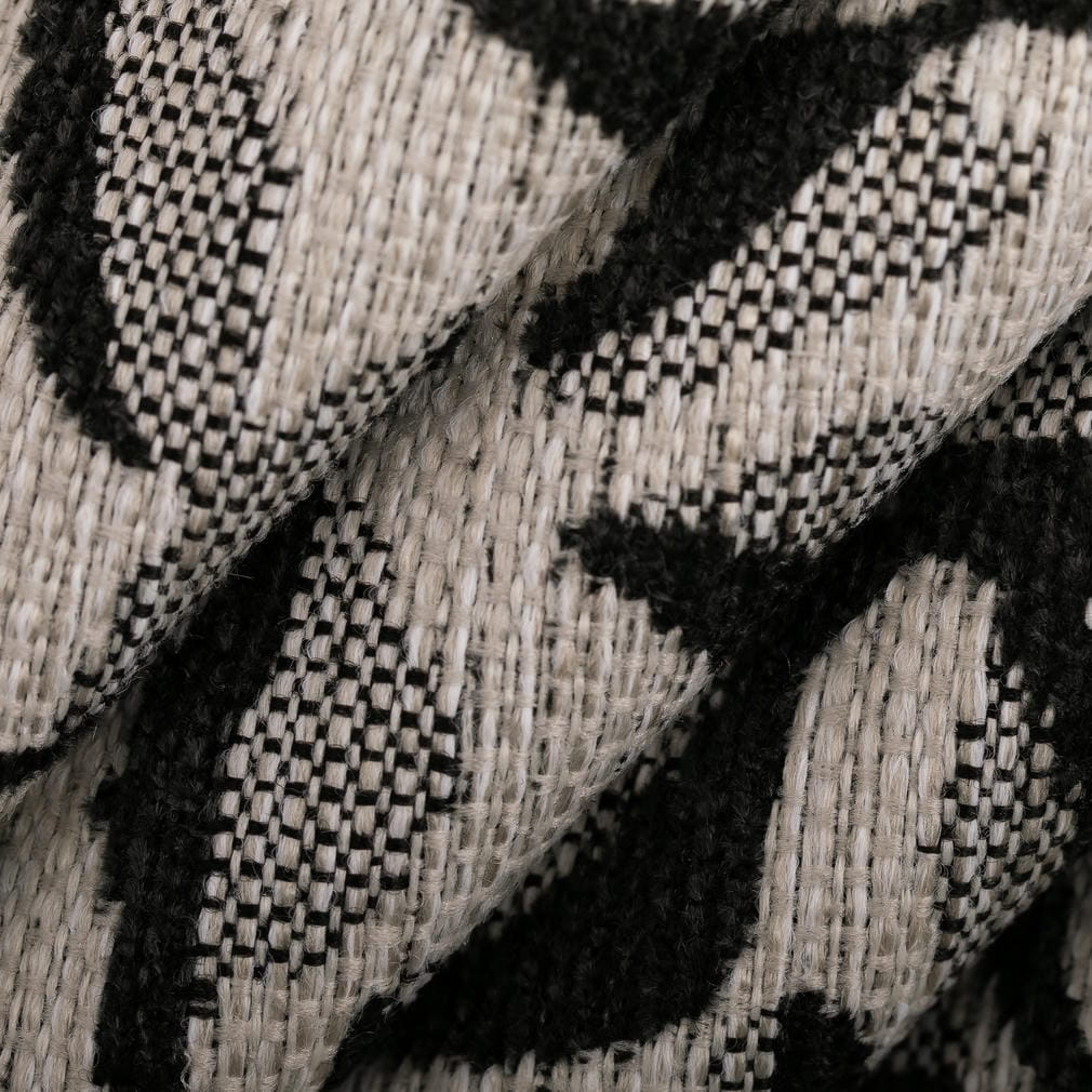 Hedwig Carbon - Folio Fabrics