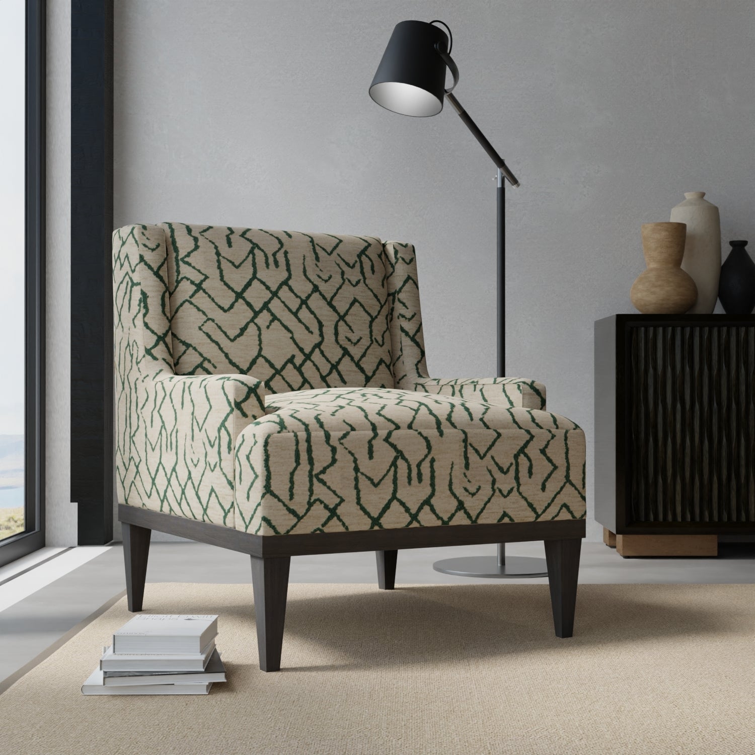 Hidalgo Evergreen - Folio Fabrics