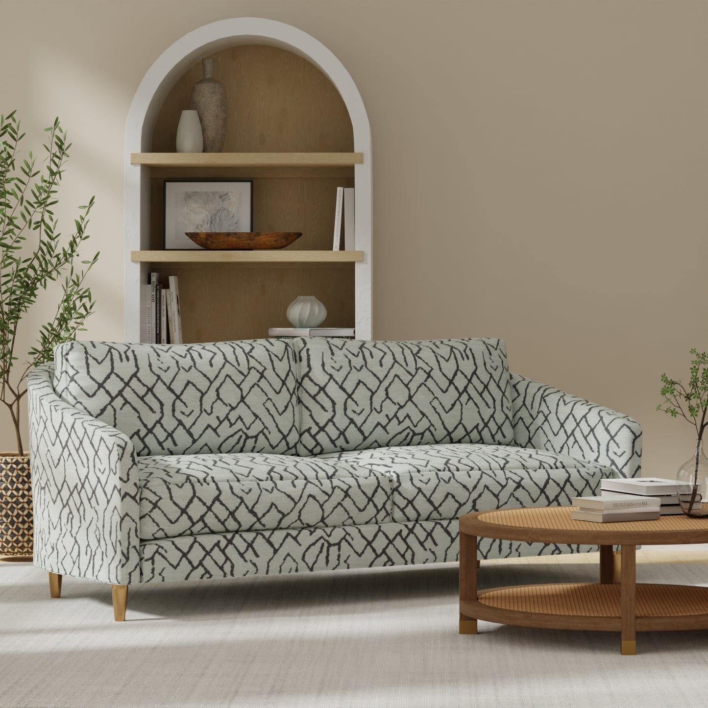 Hidalgo Slate - Folio Fabrics