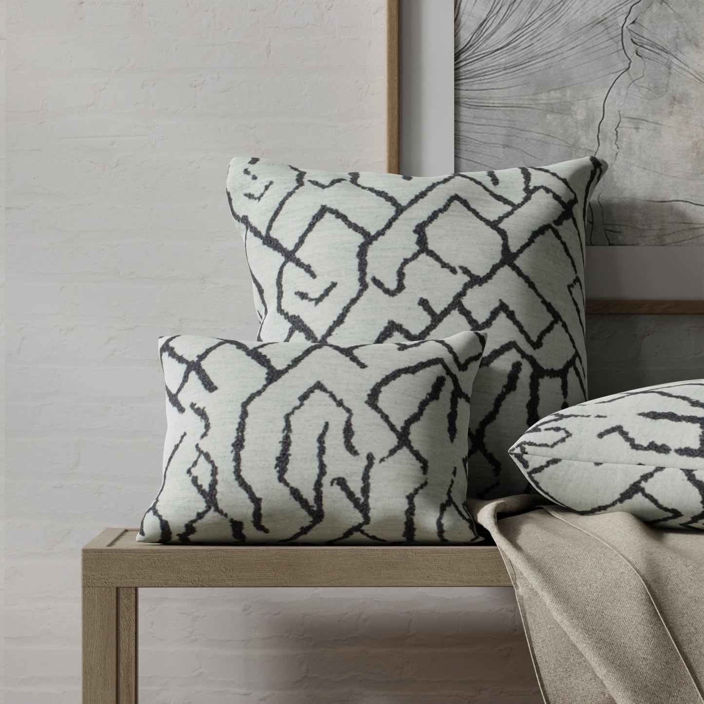 Hidalgo Slate - Folio Fabrics