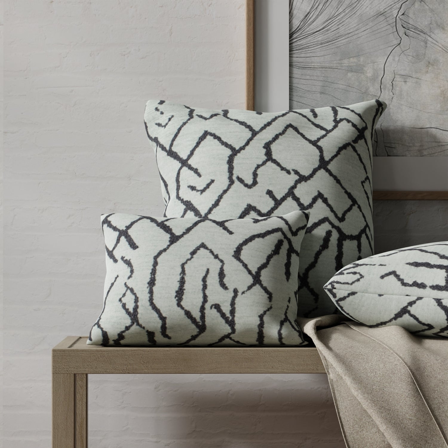 Hidalgo Slate - Folio Fabrics