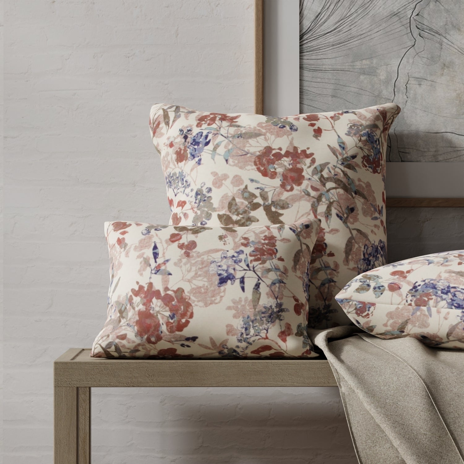Hinsdale Merlot - Folio Fabrics