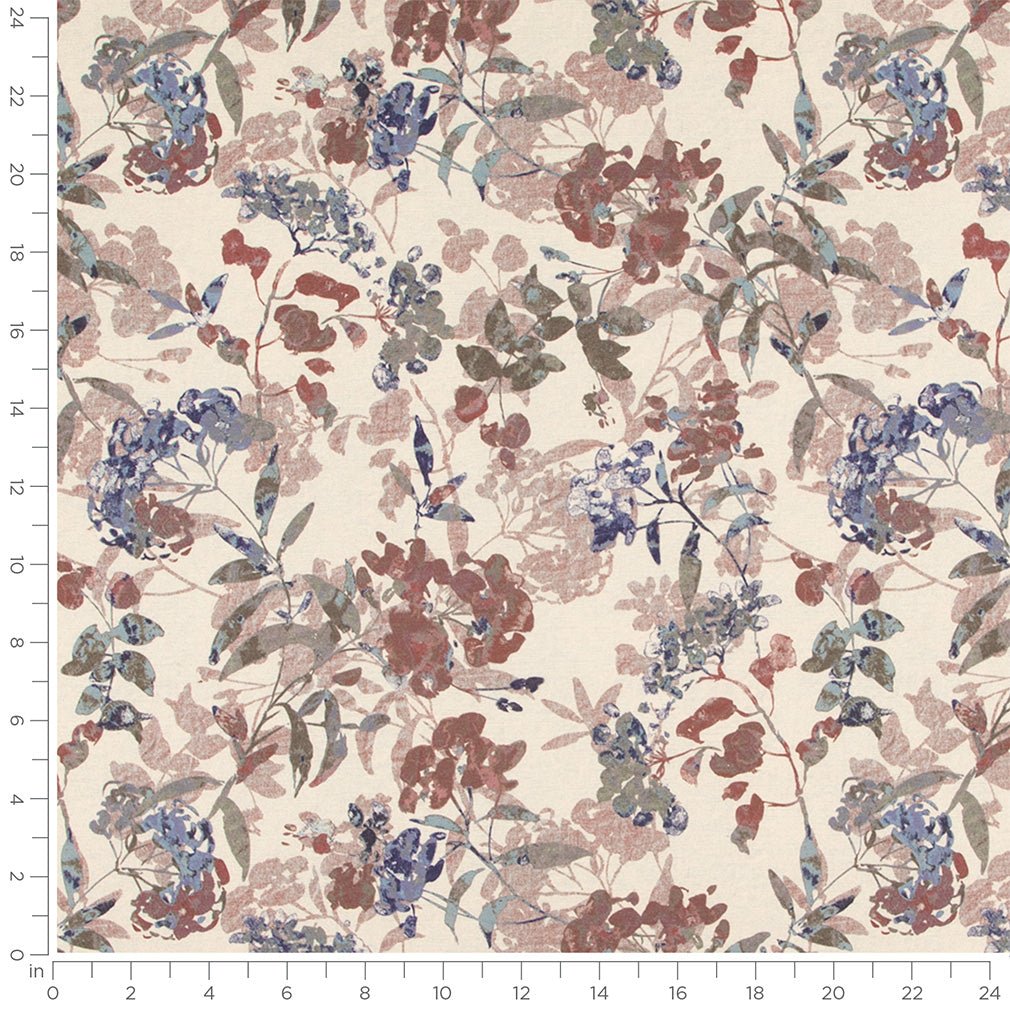 Hinsdale Merlot - Folio Fabrics