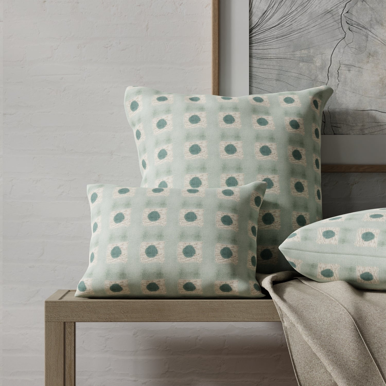 Hood Eucalyptus - Folio Fabrics