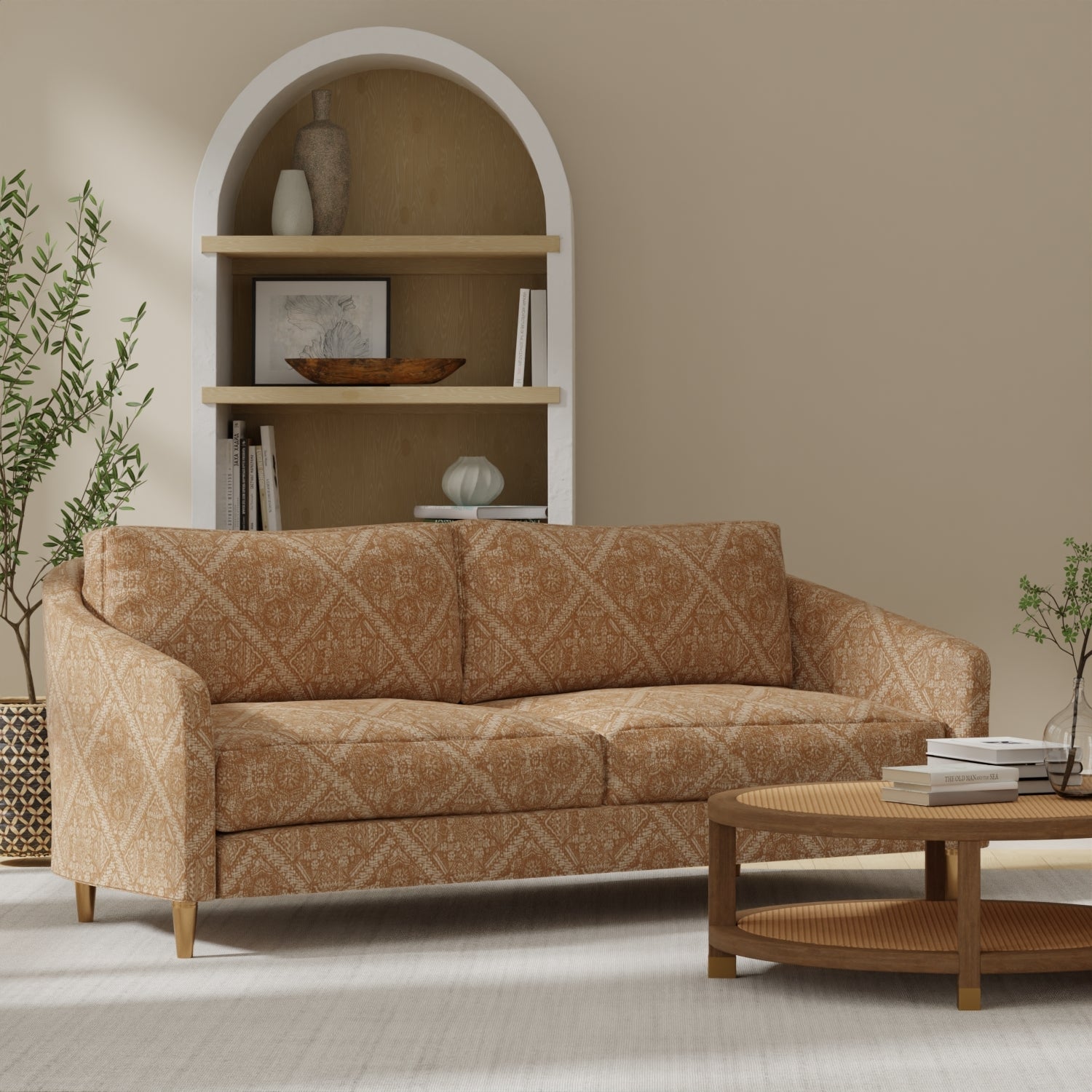 Imogene Antique - Folio Fabrics
