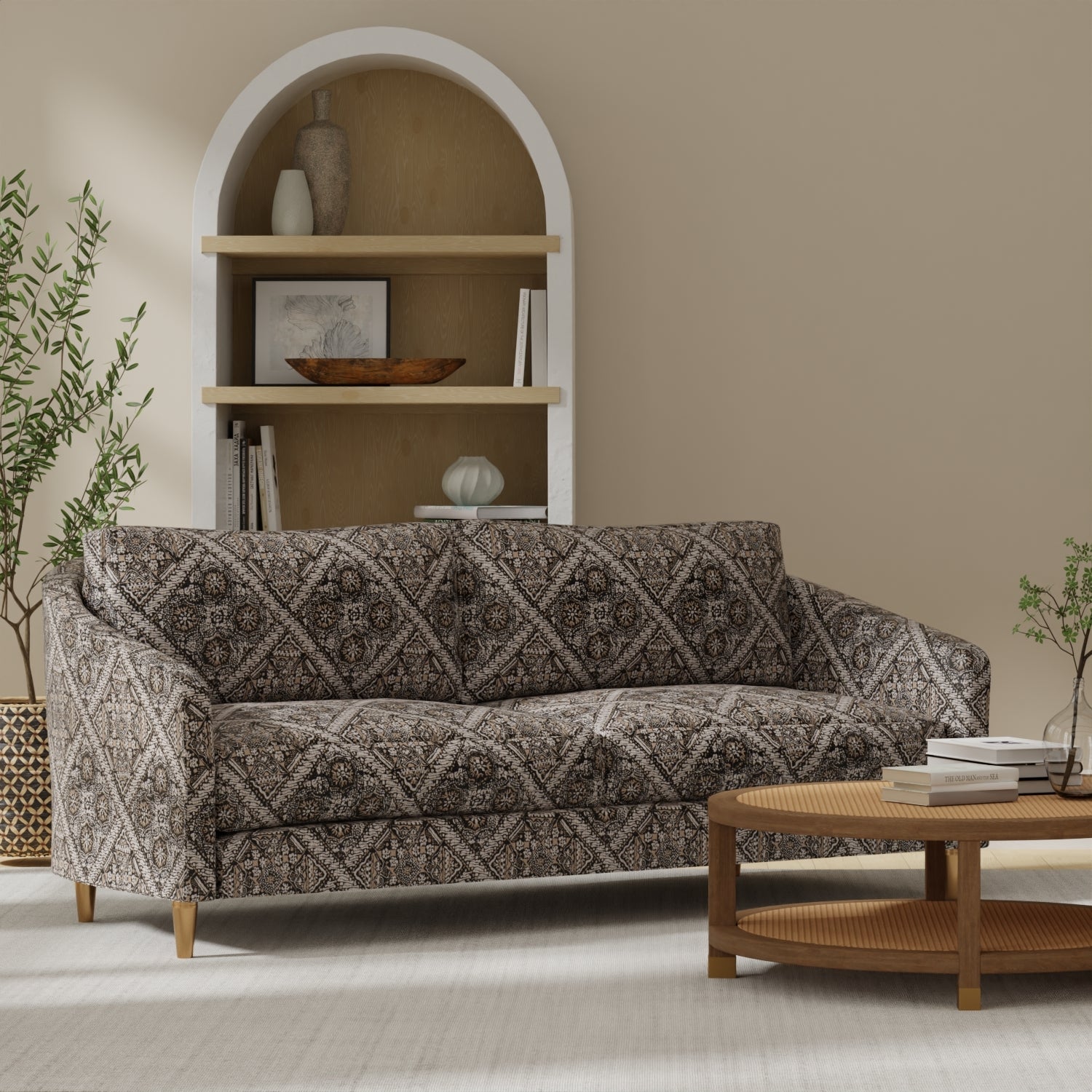 Imogene Noir - Folio Fabrics