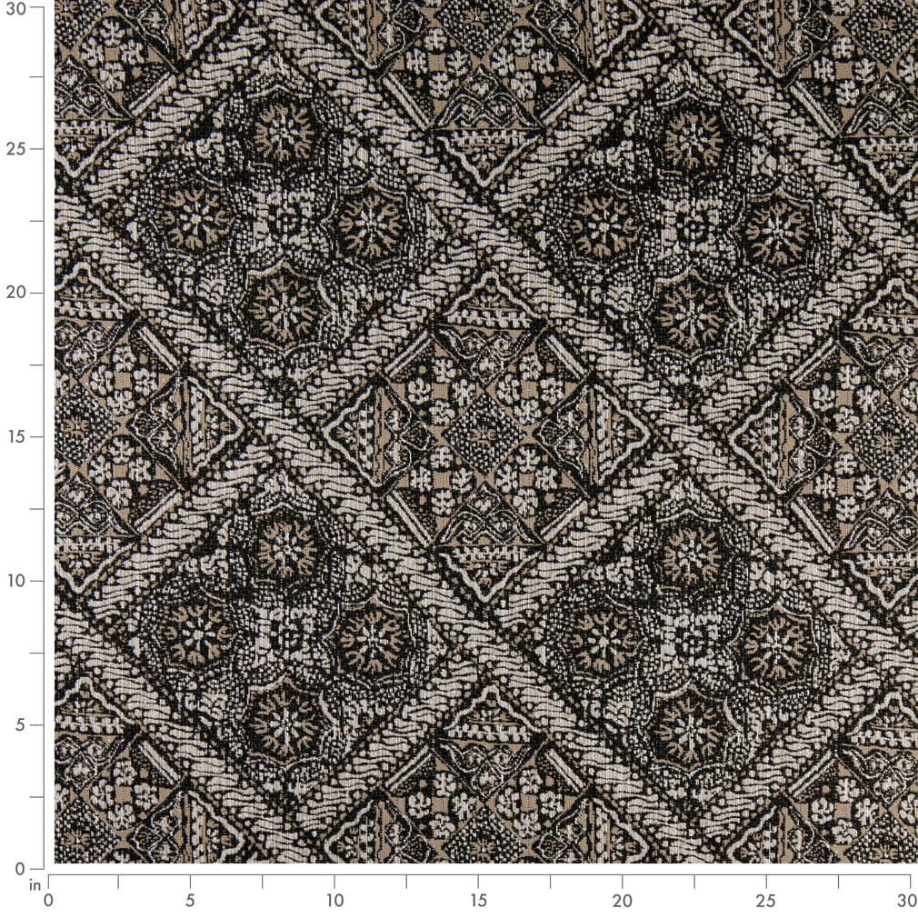 Imogene Noir - Folio Fabrics