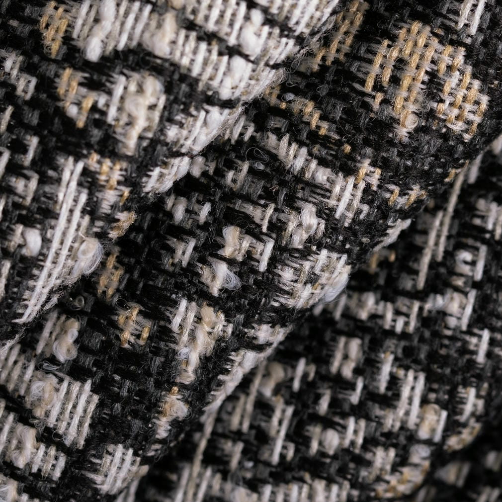 Imogene Noir - Folio Fabrics