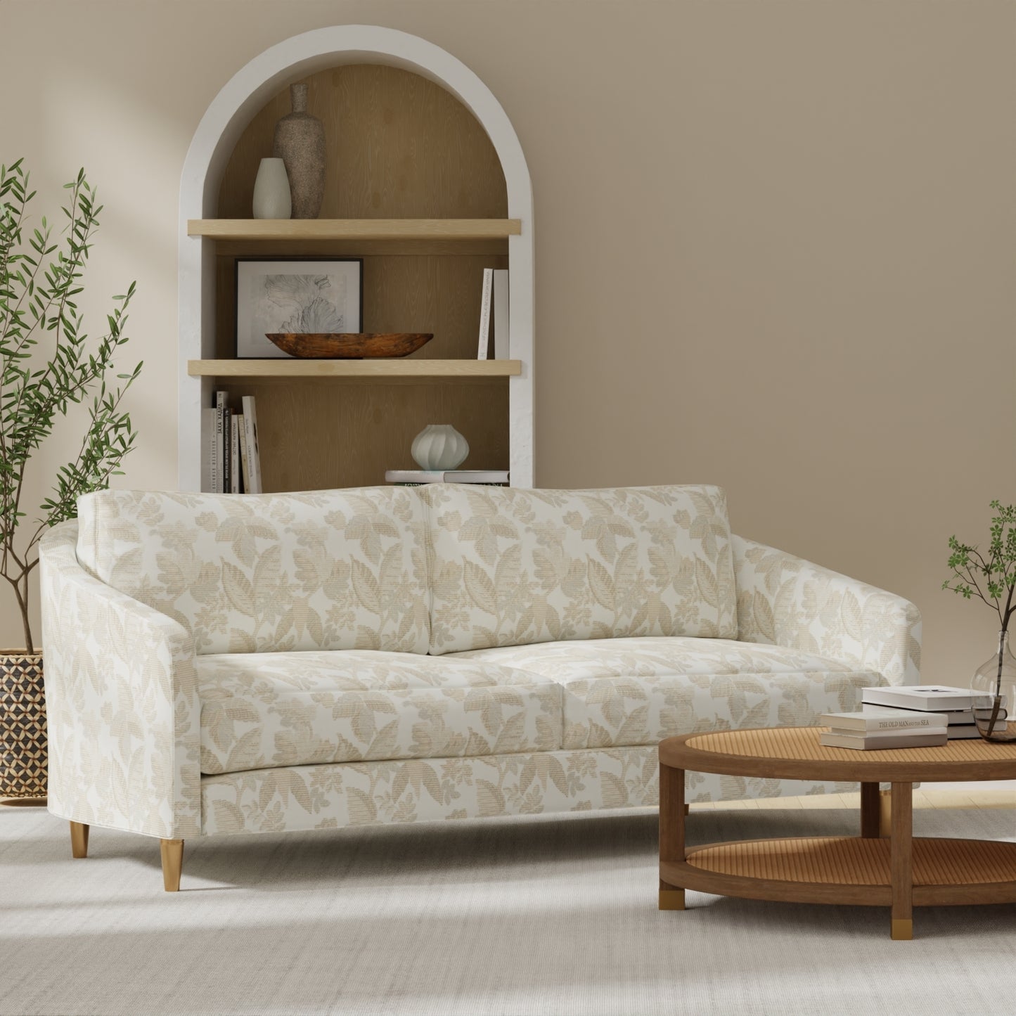 Indiana Biscotti - Folio Fabrics
