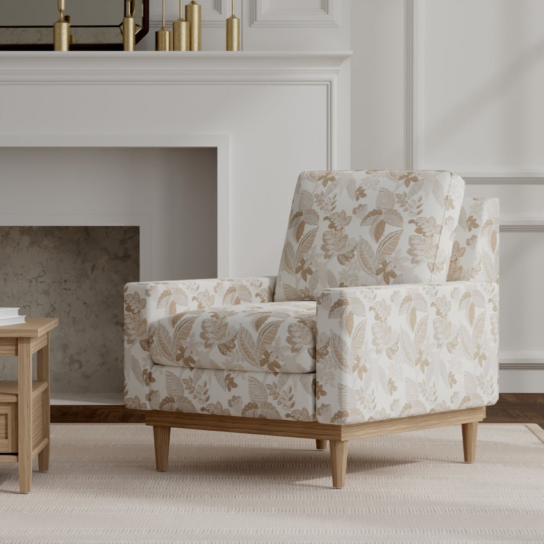 Indiana Latte - Folio Fabrics