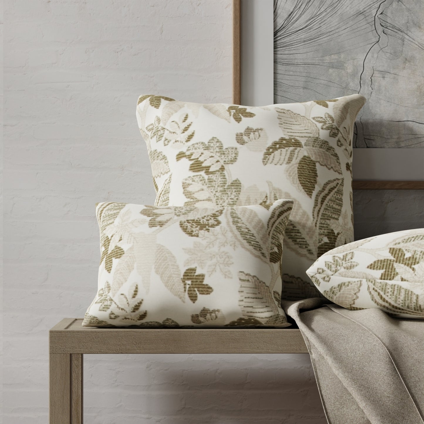 Indiana Sage - Folio Fabrics