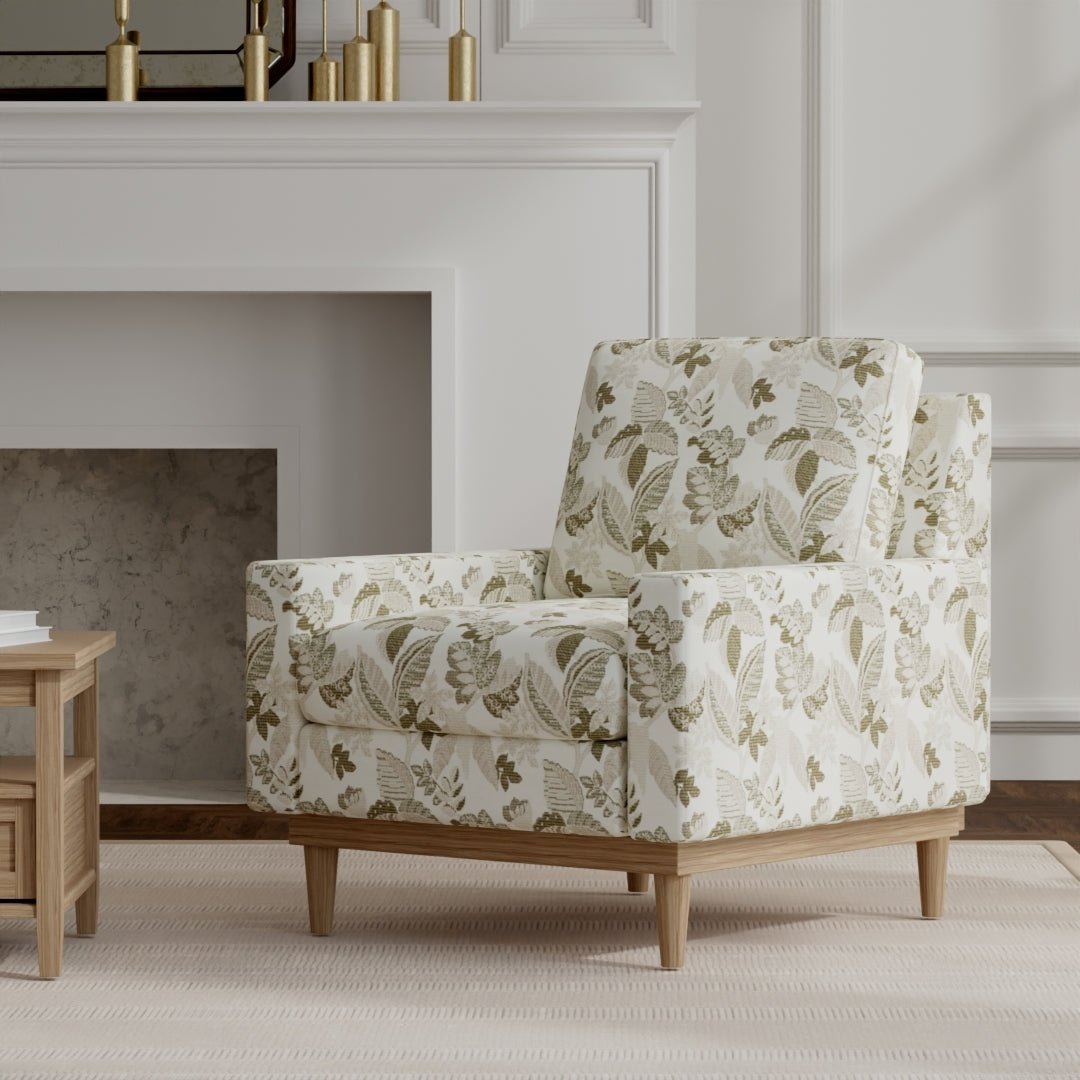 Indiana Sage - Folio Fabrics