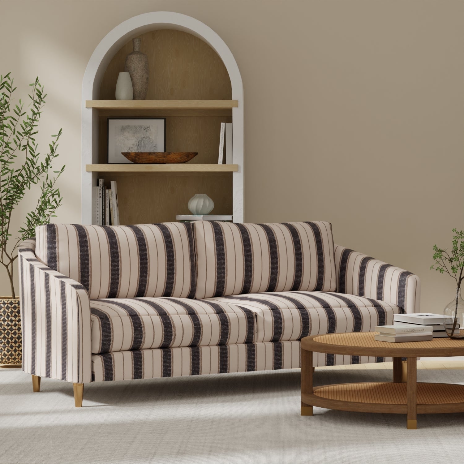 Jareth Azure - Folio Fabrics