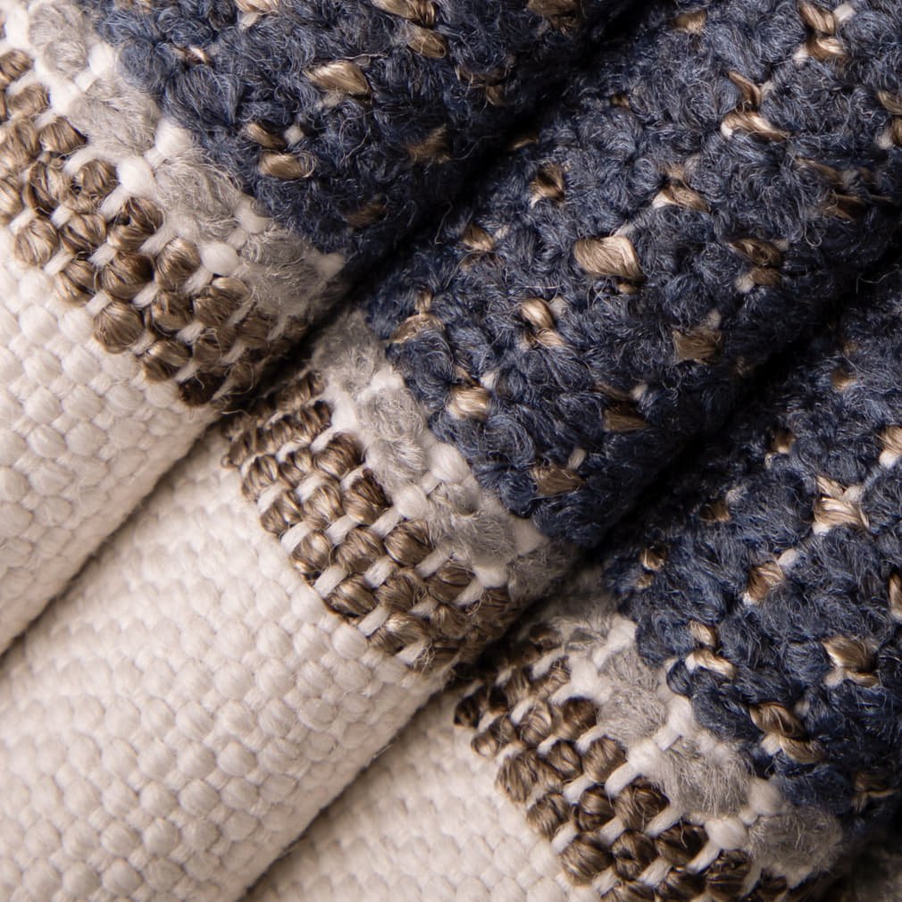 Jareth Azure - Folio Fabrics