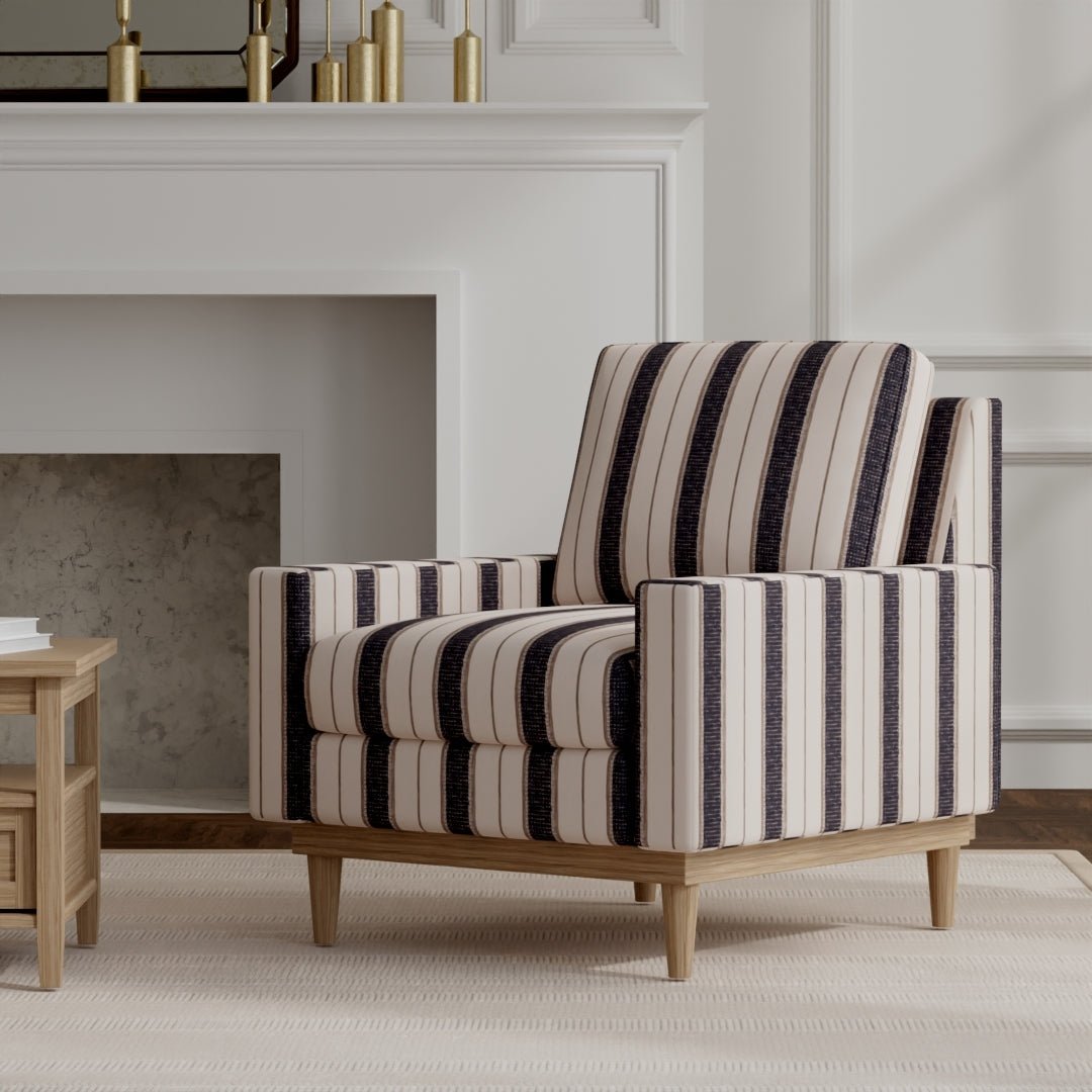 Jareth Azure - Folio Fabrics