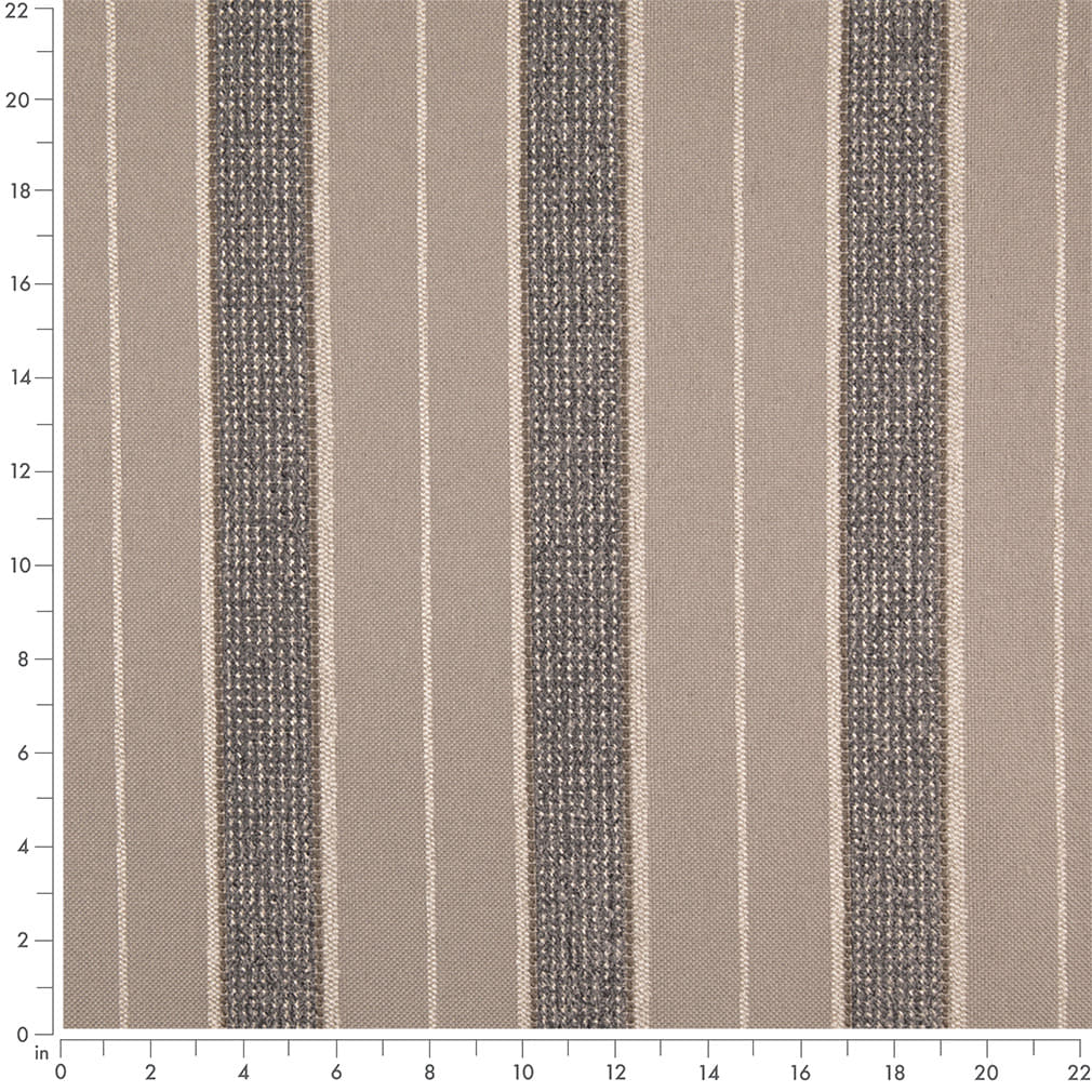 Jareth Cobblestone - Folio Fabrics